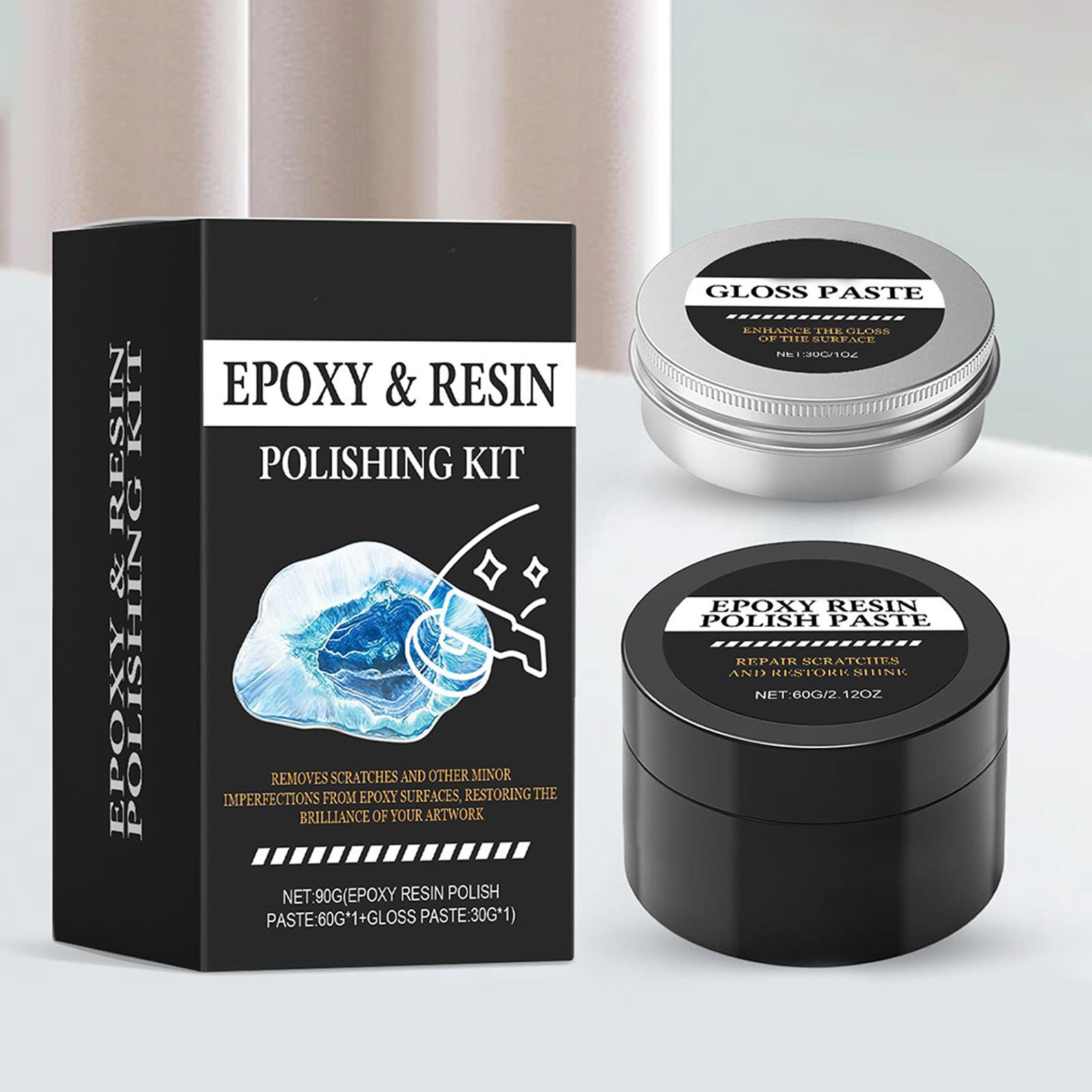 Resin Polishing Kit Epoxy Resi - Resin Art Kit 리뷰 및 가격