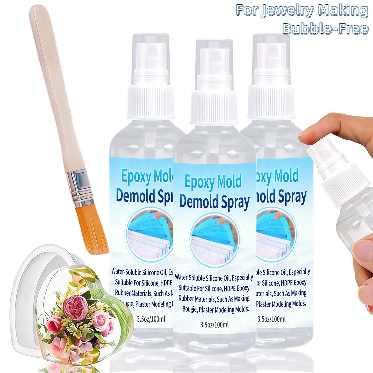 1-Piece Fast-Drying Epoxy Rele - Release Spray Silicone 리뷰 및 가격