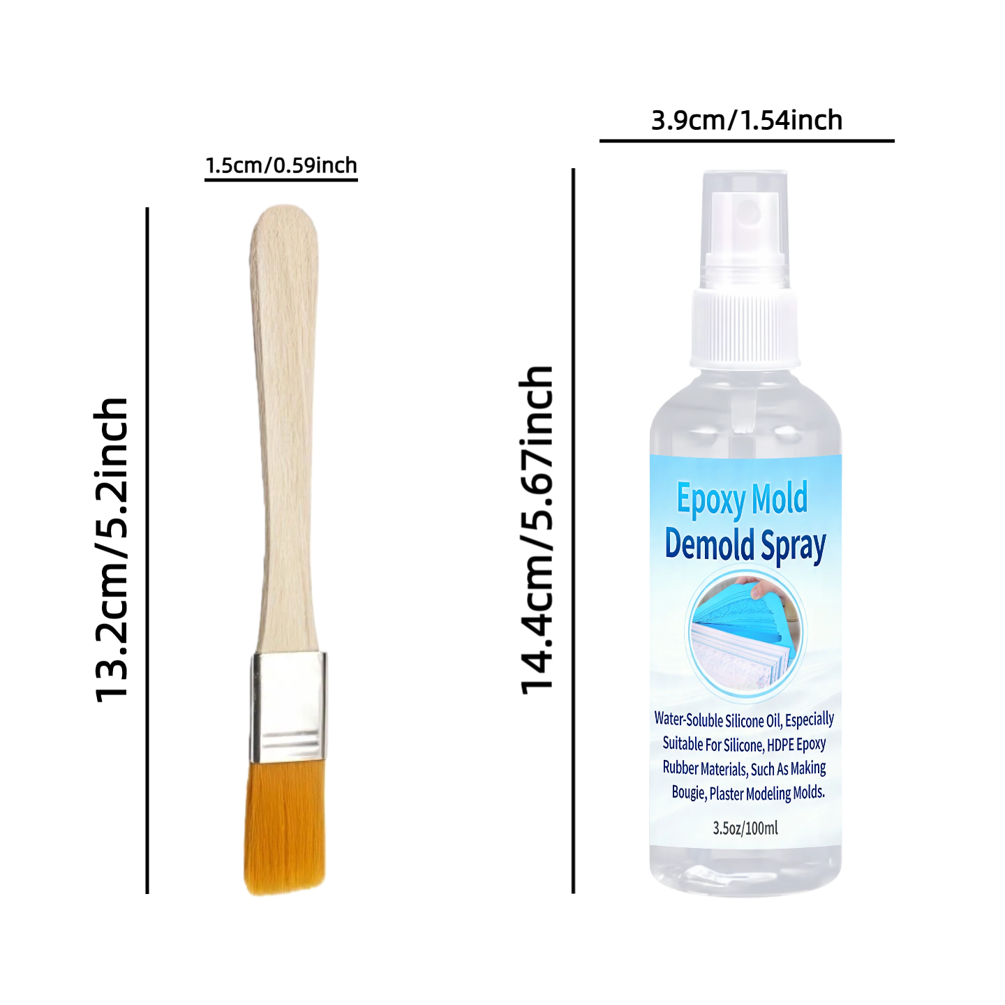 1-Piece Fast-Drying Epoxy Rele - Release Spray Silicone 리뷰 및 가격