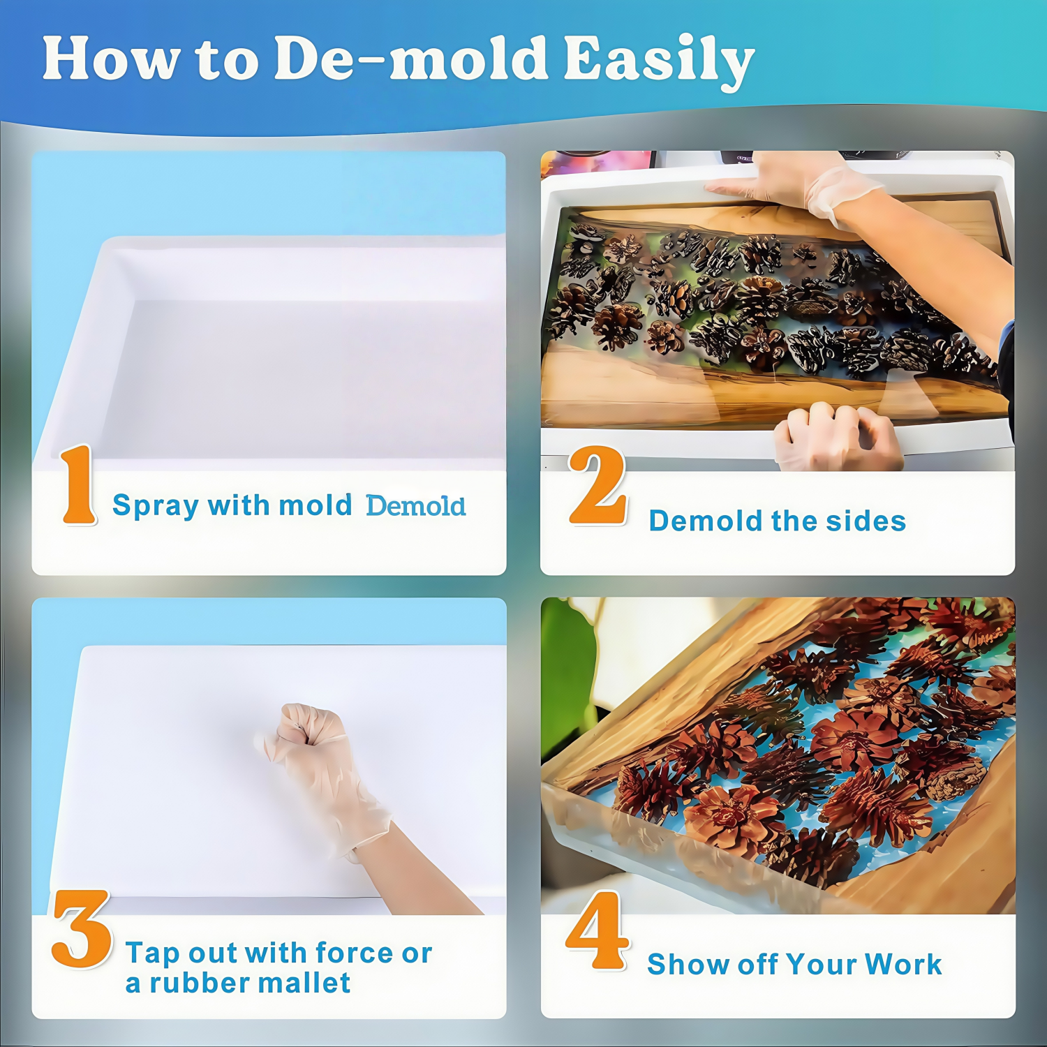 1-Piece Fast-Drying Epoxy Rele - Release Spray Silicone 리뷰 및 가격
