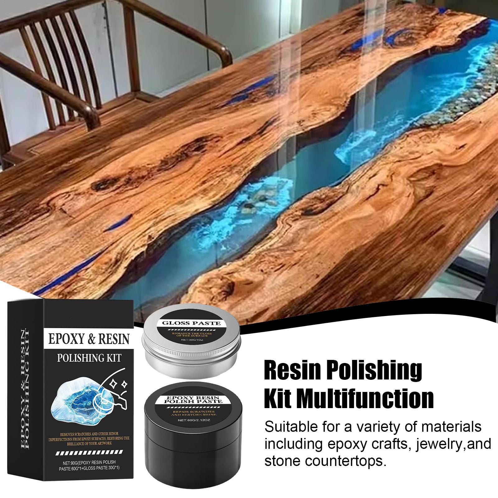 Epoxy Resin Polishing Kit - Cr - Resin Art Kit 리뷰 및 가격