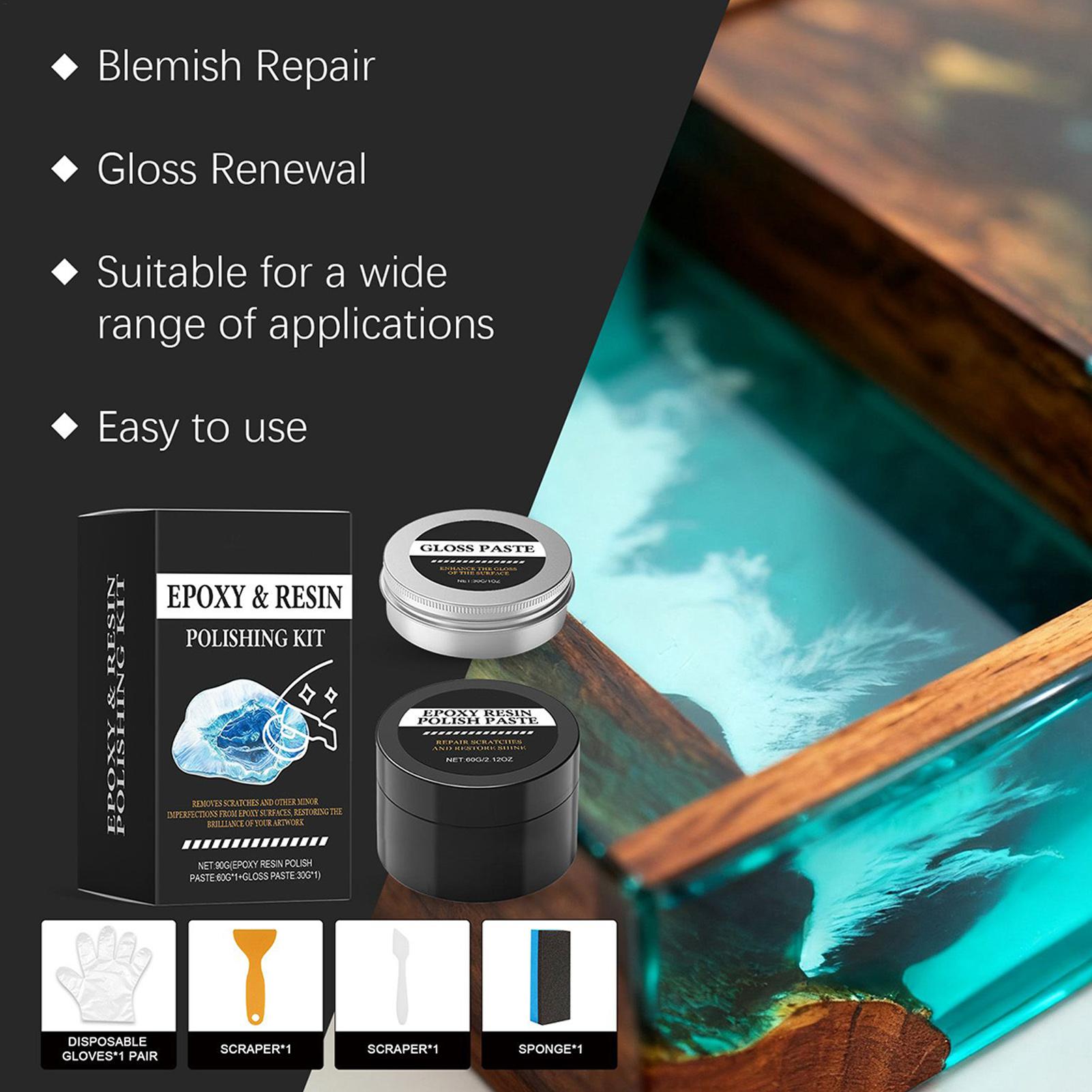 Epoxy Resin Polishing Kit - Cr - Resin Art Kit 리뷰 및 가격
