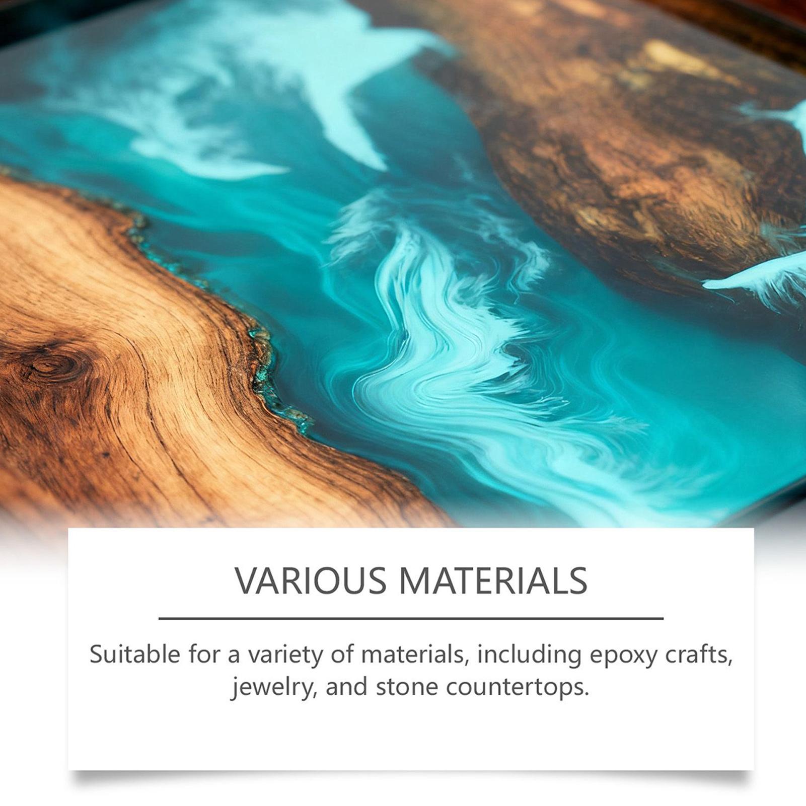 Epoxy Resin Polishing Kit - Cr - Resin Art Kit 리뷰 및 가격