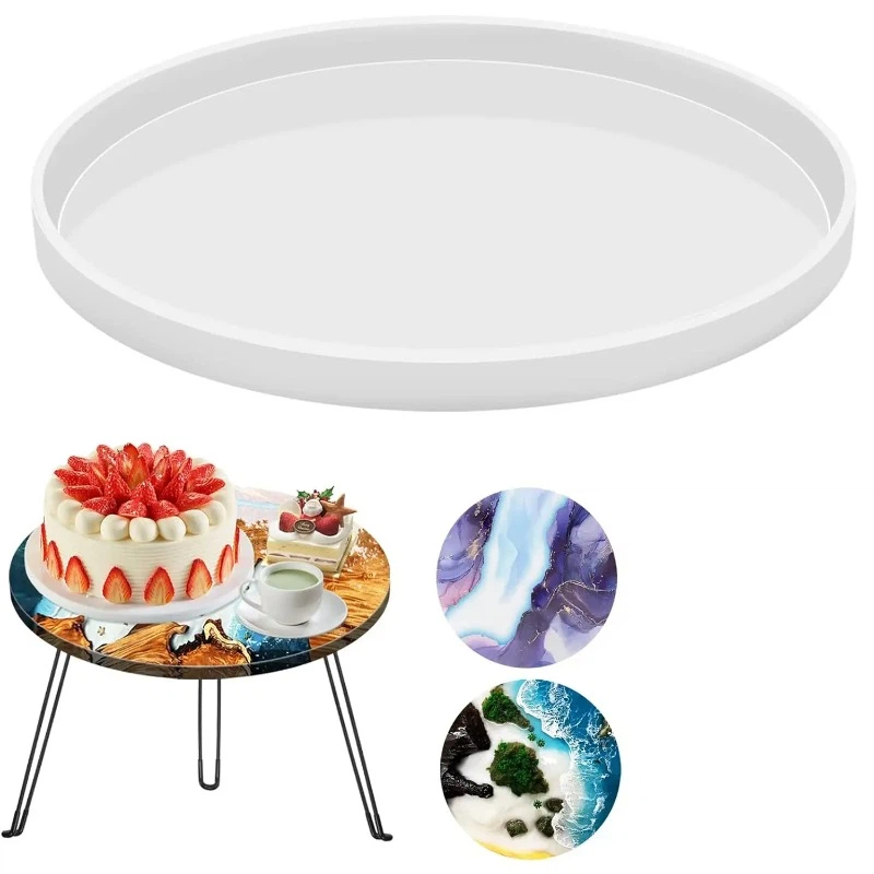 Round Epoxy Table Resin Molds, - Resin Art Table 리뷰 및 가격