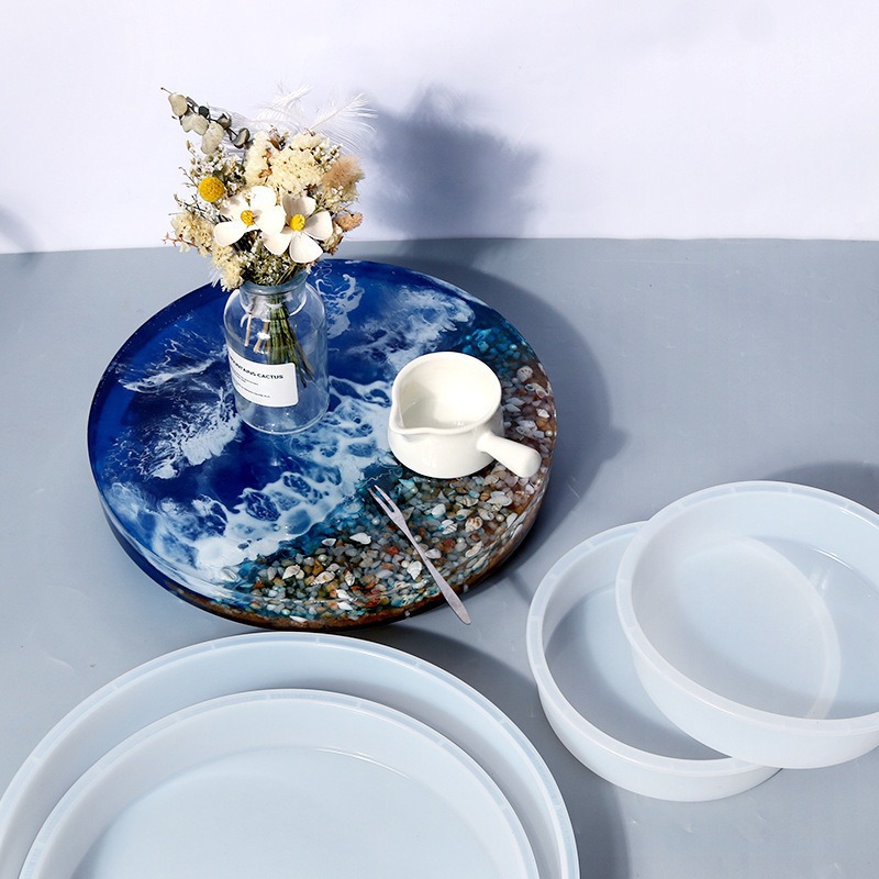Round Epoxy Table Resin Molds, - Resin Art Table 리뷰 및 가격