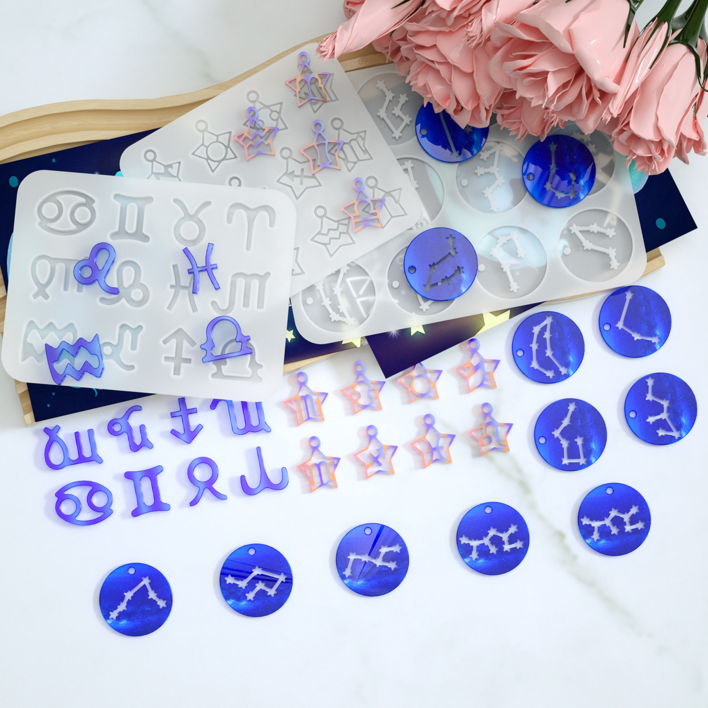 4styles Simple Multipurpose 12 - Resin Art Mold 리뷰 및 가격