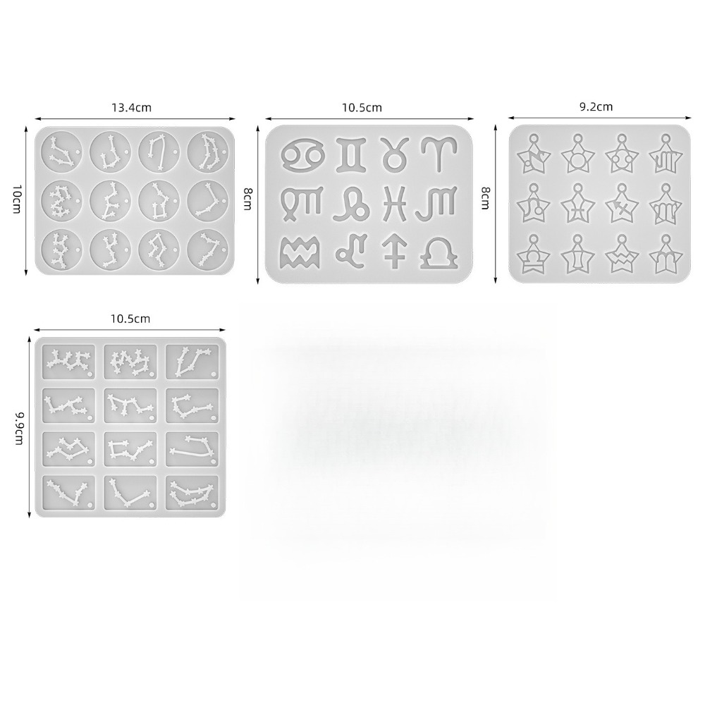 4styles Simple Multipurpose 12 - Resin Art Mold 리뷰 및 가격