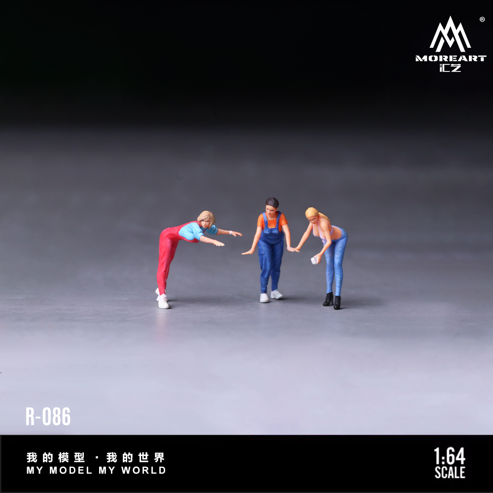 More Art 1:64 Three Sisters Ca - Resin Art Kit 리뷰 및 가격