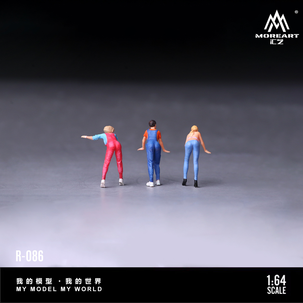 More Art 1:64 Three Sisters Ca - Resin Art Kit 리뷰 및 가격