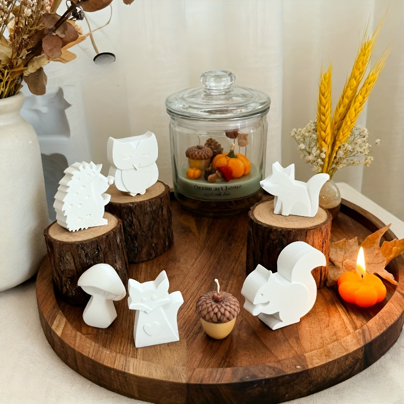 1-Cavity / 6-Cavity Miniature  - Resin Art Mold 리뷰 및 가격