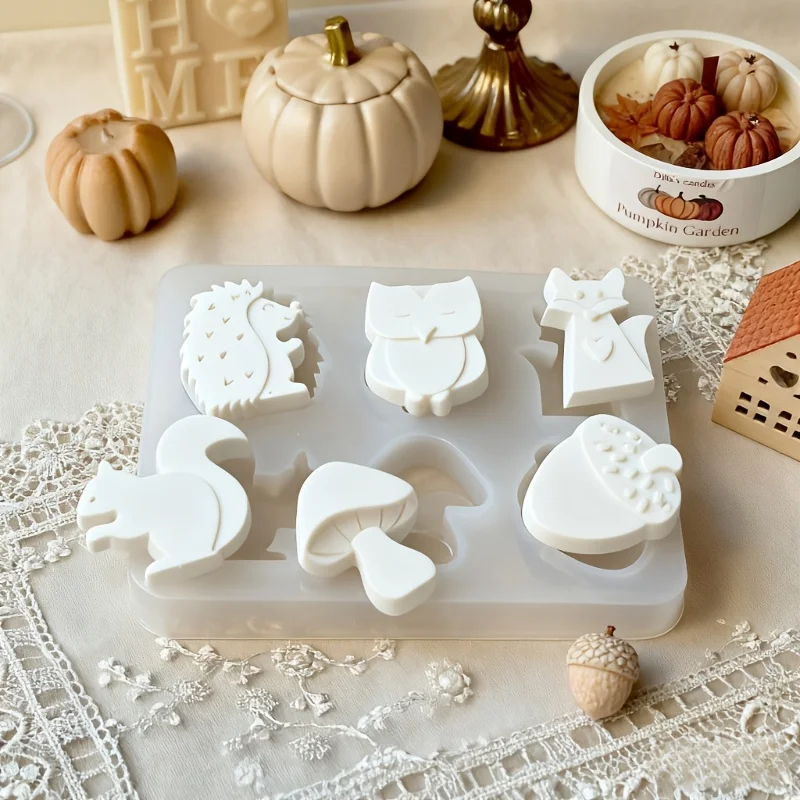 1-Cavity / 6-Cavity Miniature  - Resin Art Mold 리뷰 및 가격