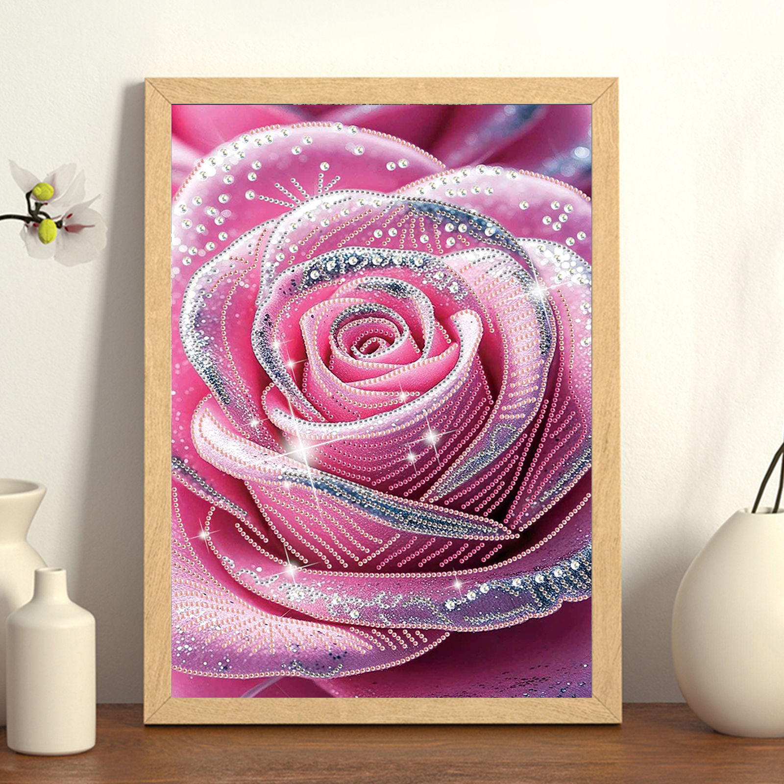 Dreamy Flower Partial DIY 5D S - Resin Art Ideas 리뷰 및 가격
