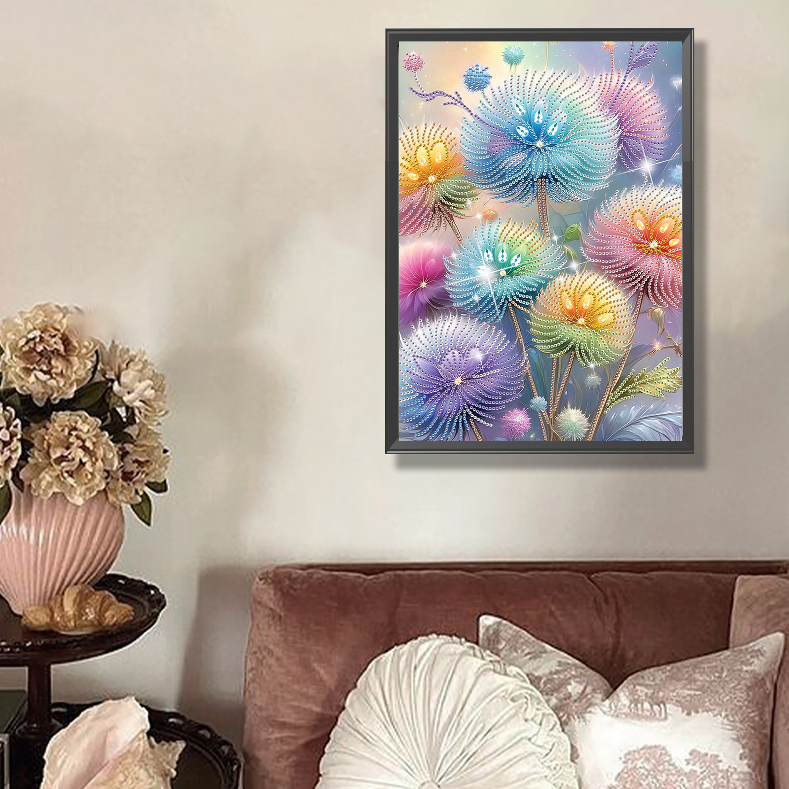 Dreamy Flower Partial DIY 5D S - Resin Art Ideas 리뷰 및 가격