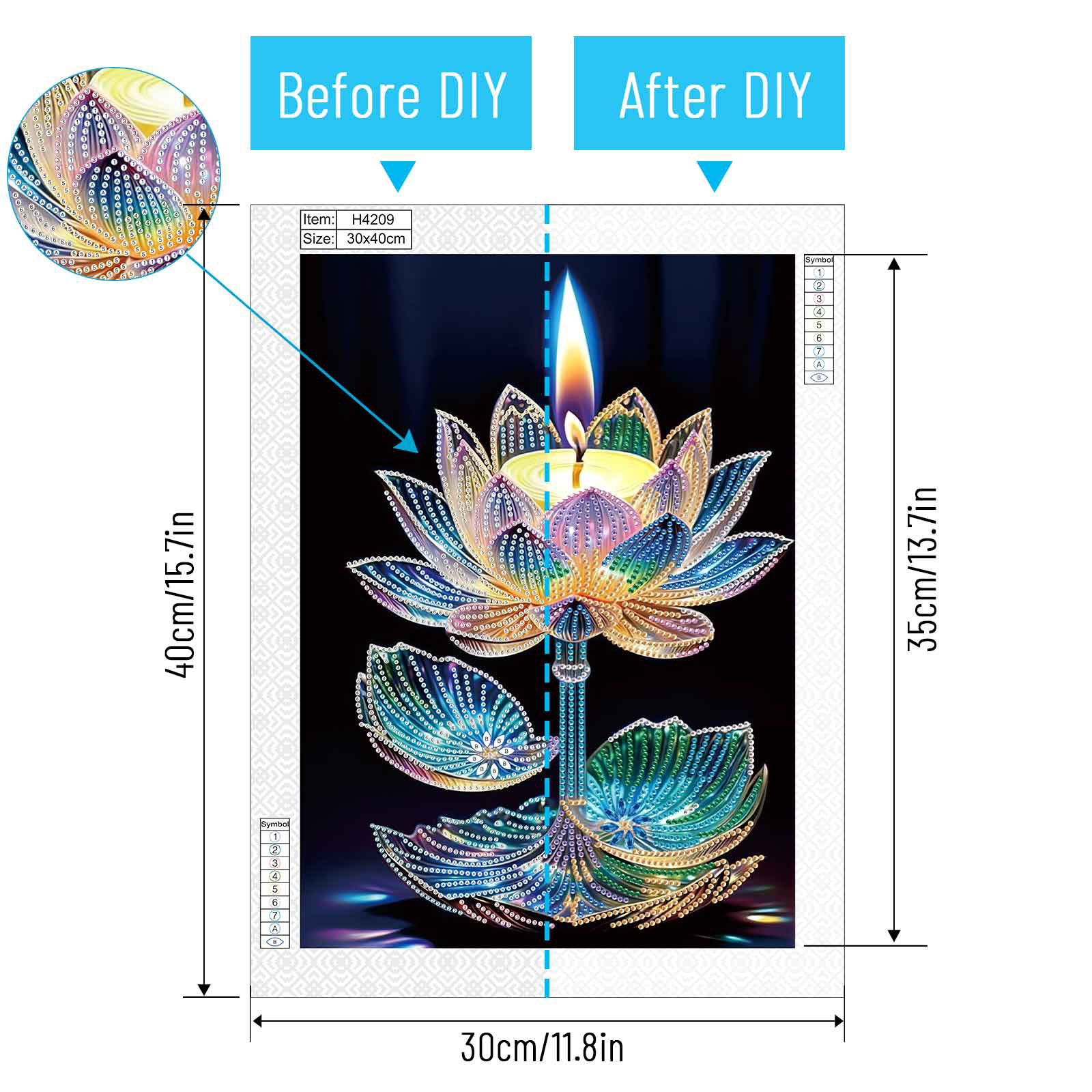 Dreamy Flower Partial DIY 5D S - Resin Art Ideas 리뷰 및 가격