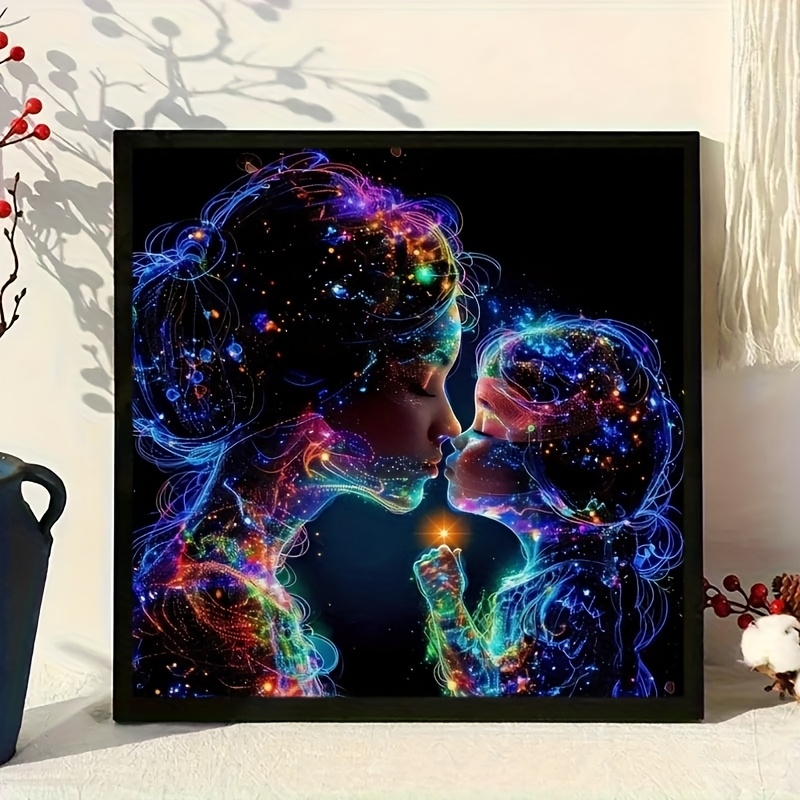 Diamond painting set, parent-c - Resin Art Kit 리뷰 및 가격