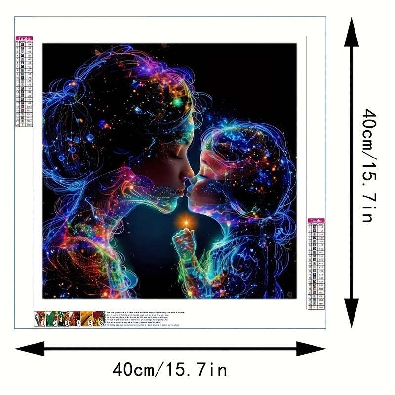 Diamond painting set, parent-c - Resin Art Kit 리뷰 및 가격
