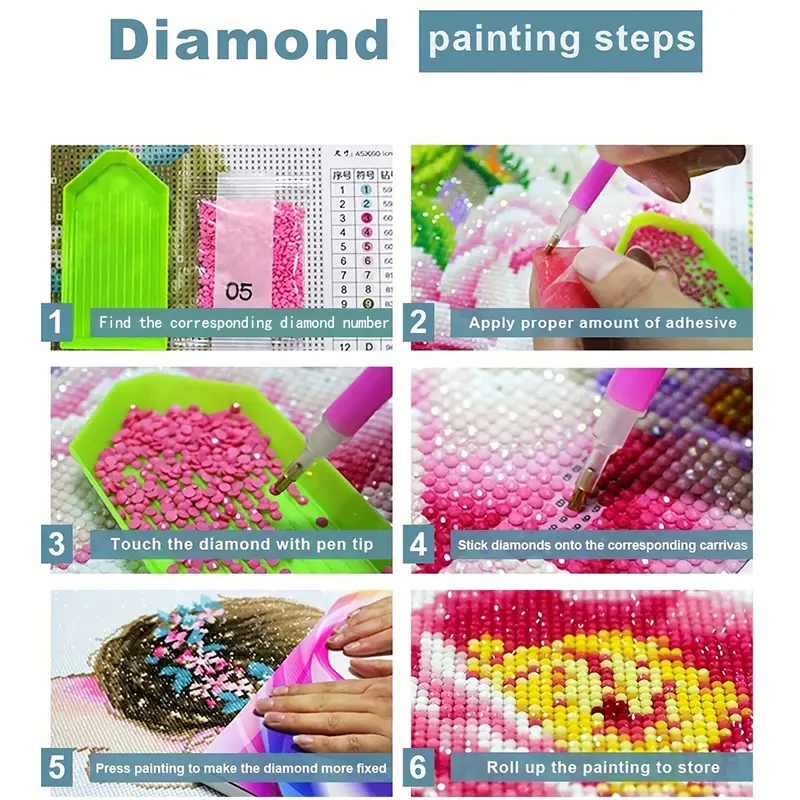 Diamond painting set, parent-c - Resin Art Kit 리뷰 및 가격