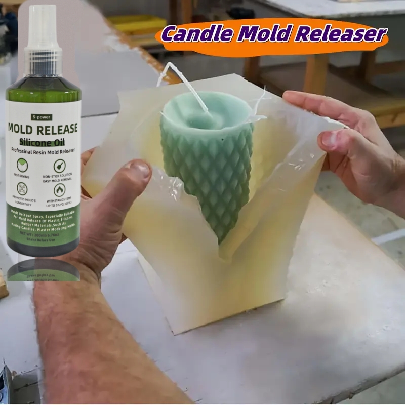3.3oz Molds Silicone Oil Relea - Release Spray Silicone 리뷰 및 가격