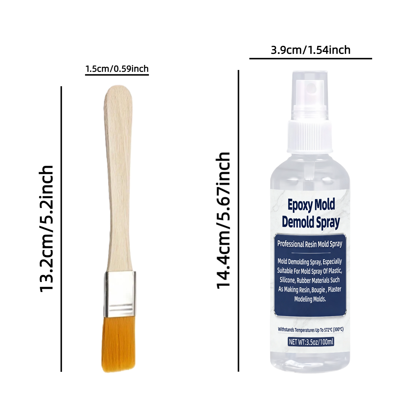 Epoxy Mold Release Spray, Smoo - Release Spray Silicone 리뷰 및 가격