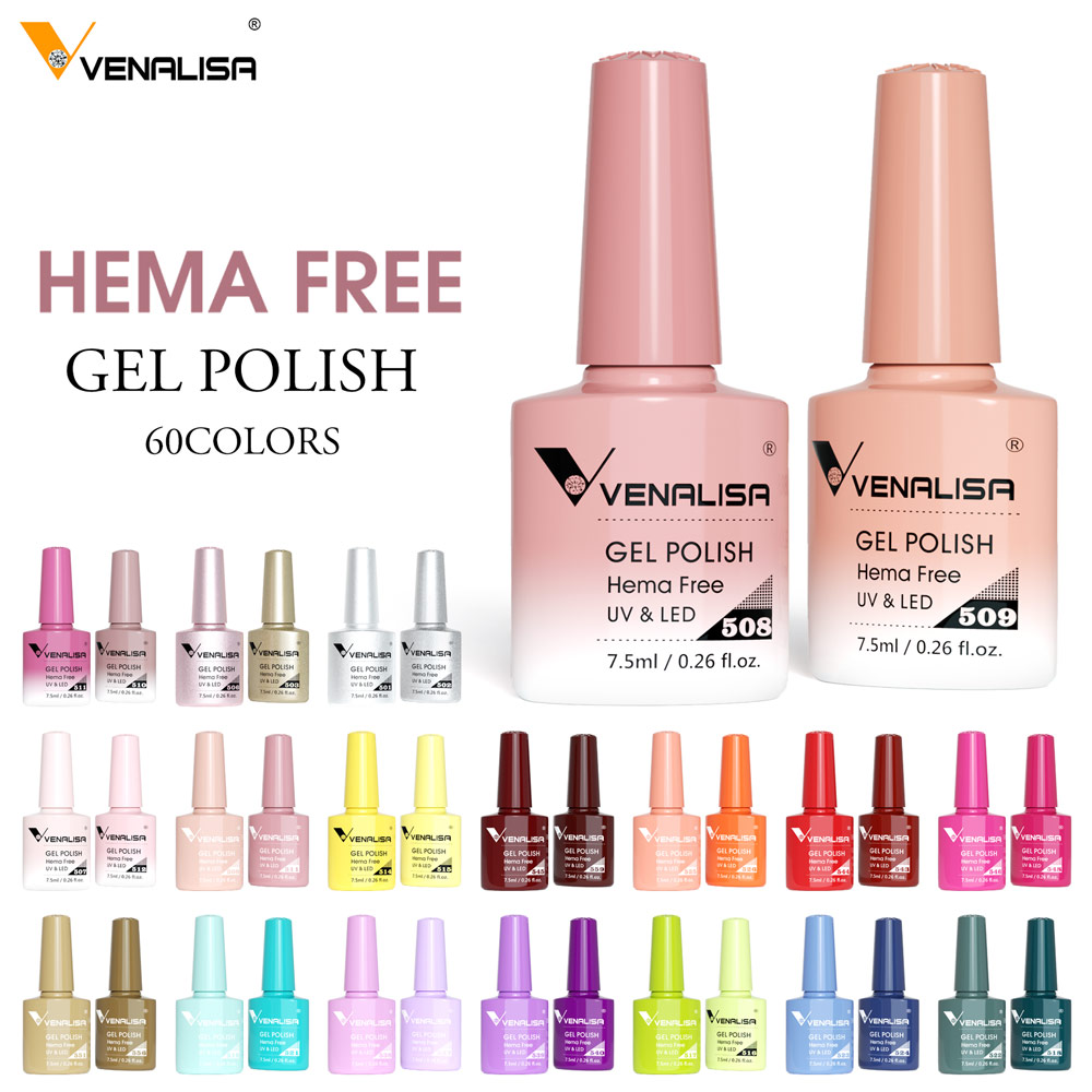 VENALISA VIP5 Luxury Gel Polis - Uv Lamp Nail Resin 리뷰 및 가격