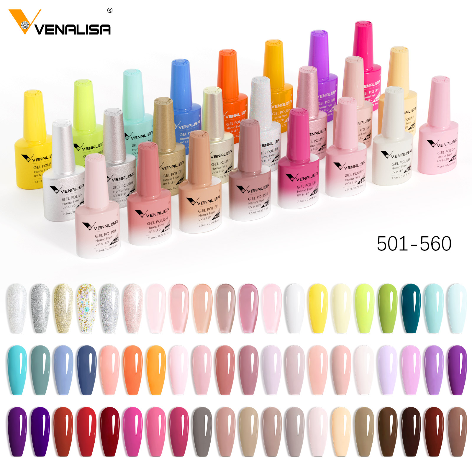 VENALISA VIP5 Luxury Gel Polis - Uv Lamp Nail Resin 리뷰 및 가격