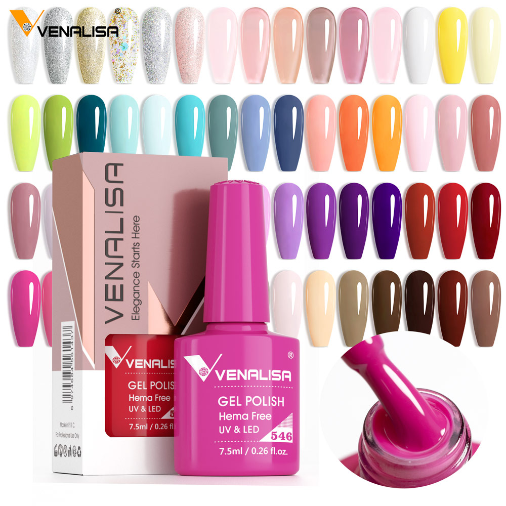 VENALISA VIP5 Luxury Gel Polis - Uv Lamp Nail Resin 리뷰 및 가격