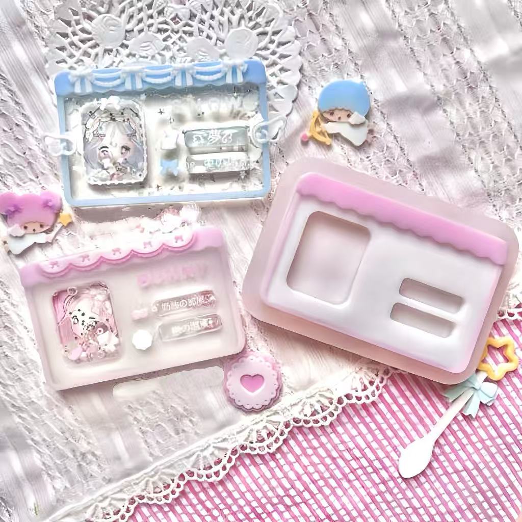 Card Resin Casting Mold Silico - Resin Art Mold 리뷰 및 가격