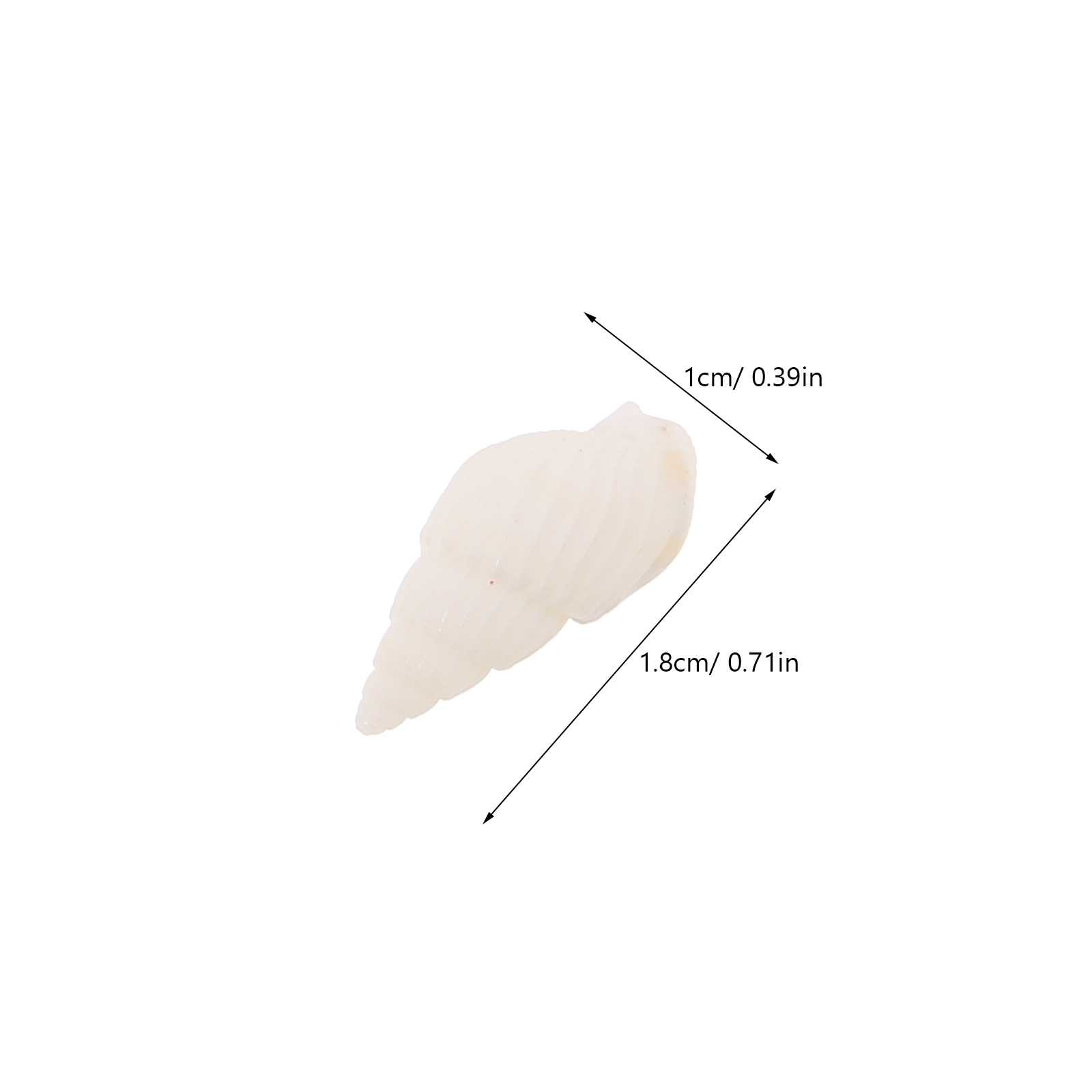 20Pcs White Spiral Seashells f - Resin Art Beach Theme 리뷰 및 가격