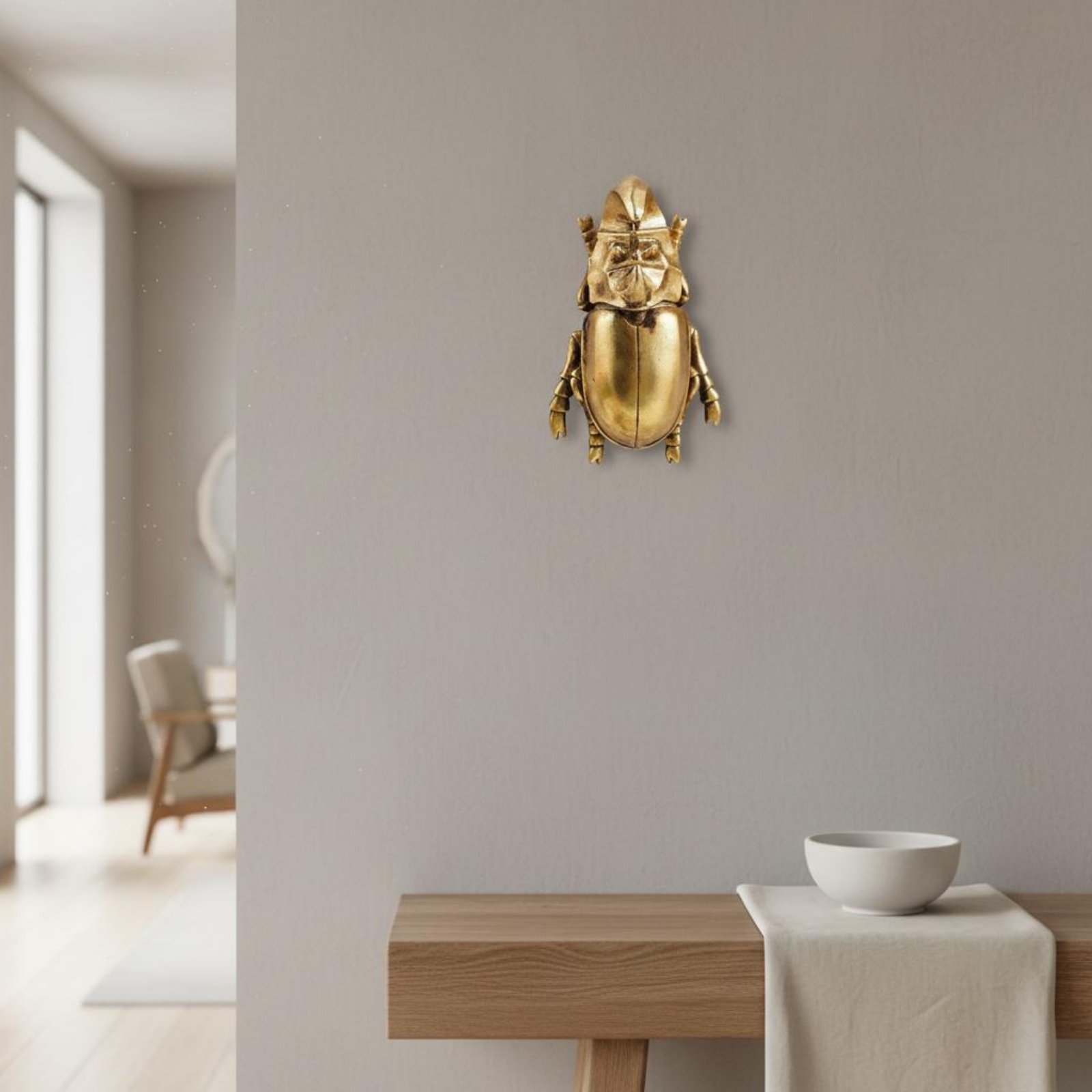 Rhinoceros Beetle Wall Hanging - Resin Art Hanging 리뷰 및 가격