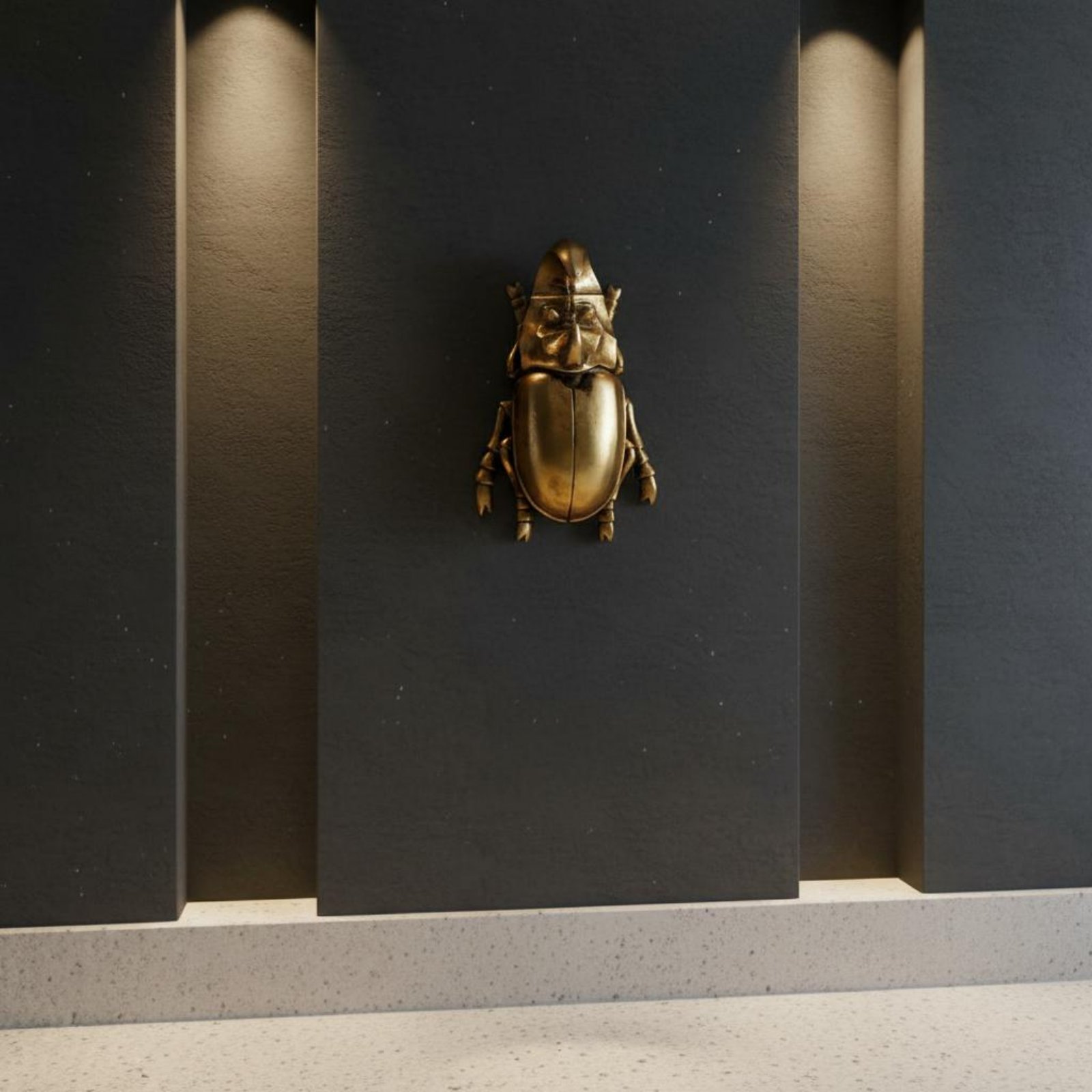 Rhinoceros Beetle Wall Hanging - Resin Art Hanging 리뷰 및 가격