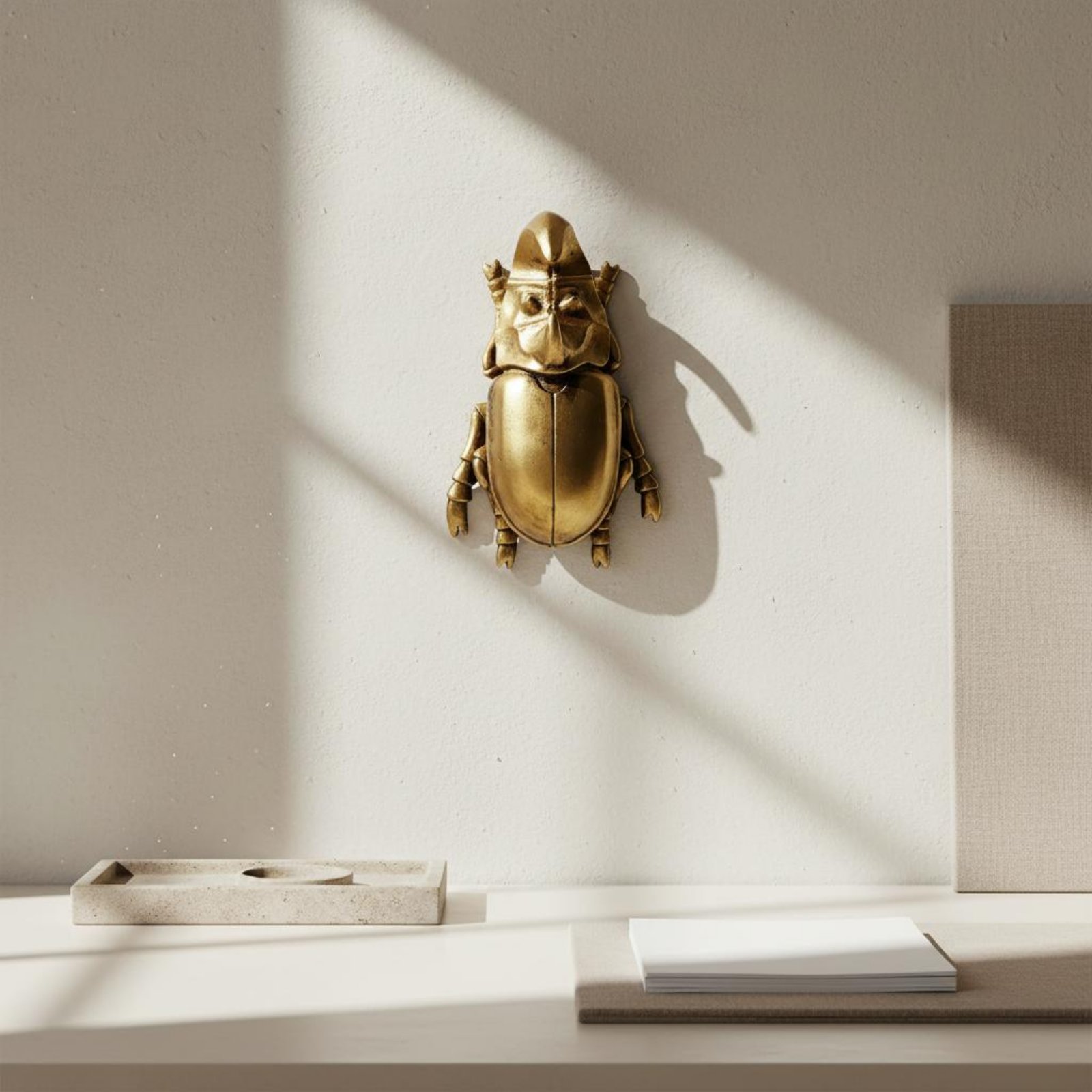 Rhinoceros Beetle Wall Hanging - Resin Art Hanging 리뷰 및 가격