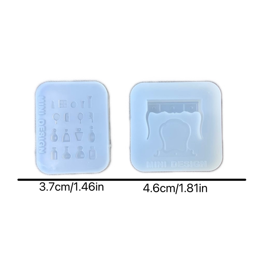 Dressing Table + Accessories R - Resin Art Mold 리뷰 및 가격