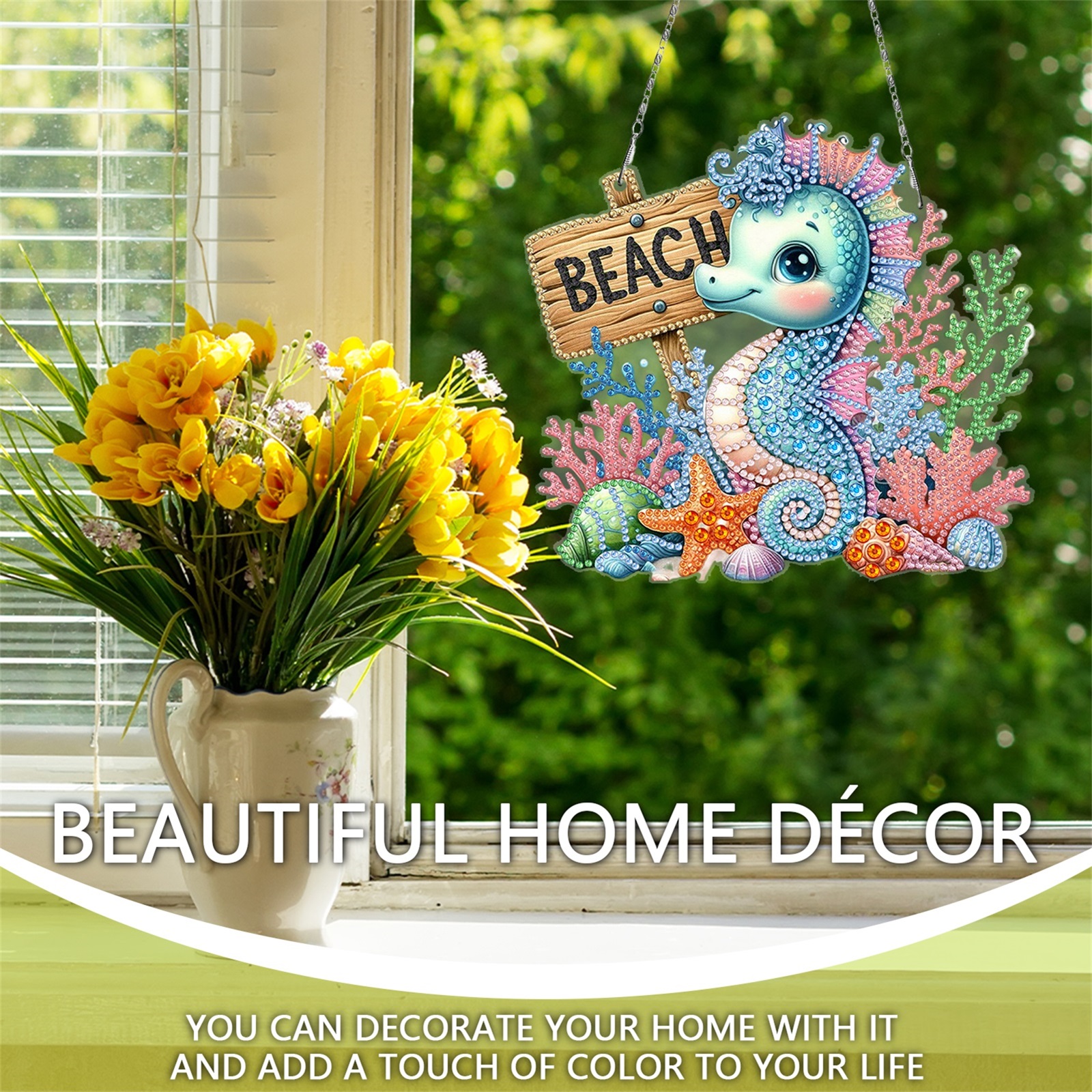Cute Animal 5D DIY Diamond Art - Resin Art Hanging 리뷰 및 가격