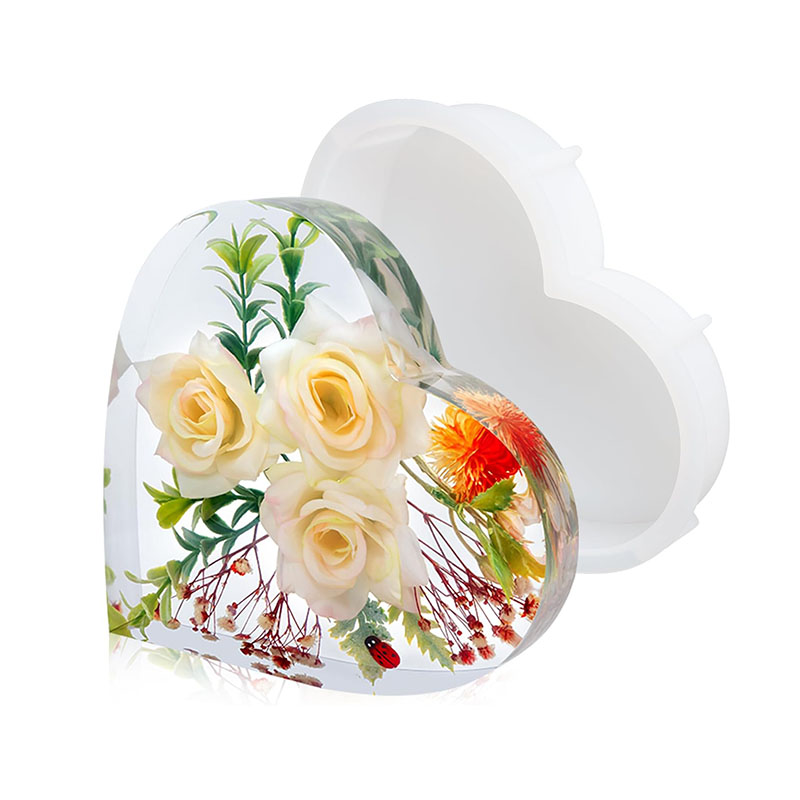 Large Heart Epoxy Resin Mold F - Resin Art Tools 리뷰 및 가격