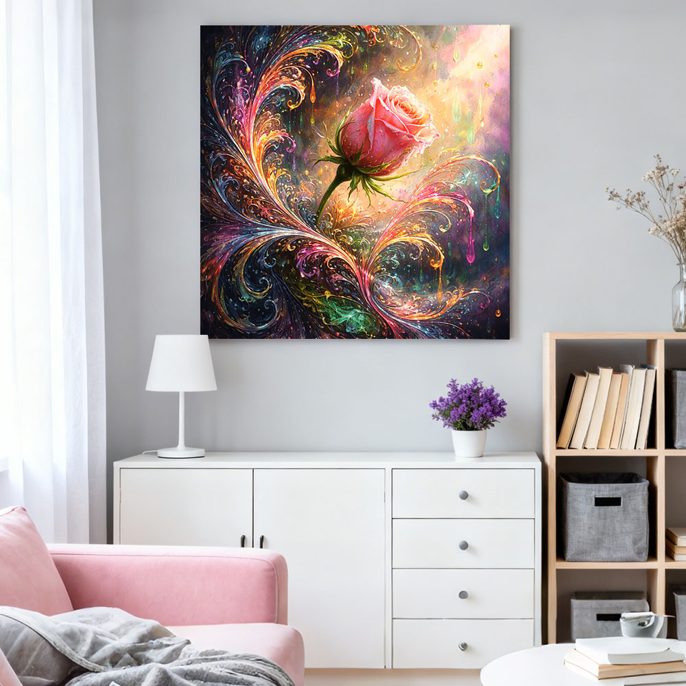 HUACAN Diamond Mosaic Rose Flo - Resin Art Rose 리뷰 및 가격