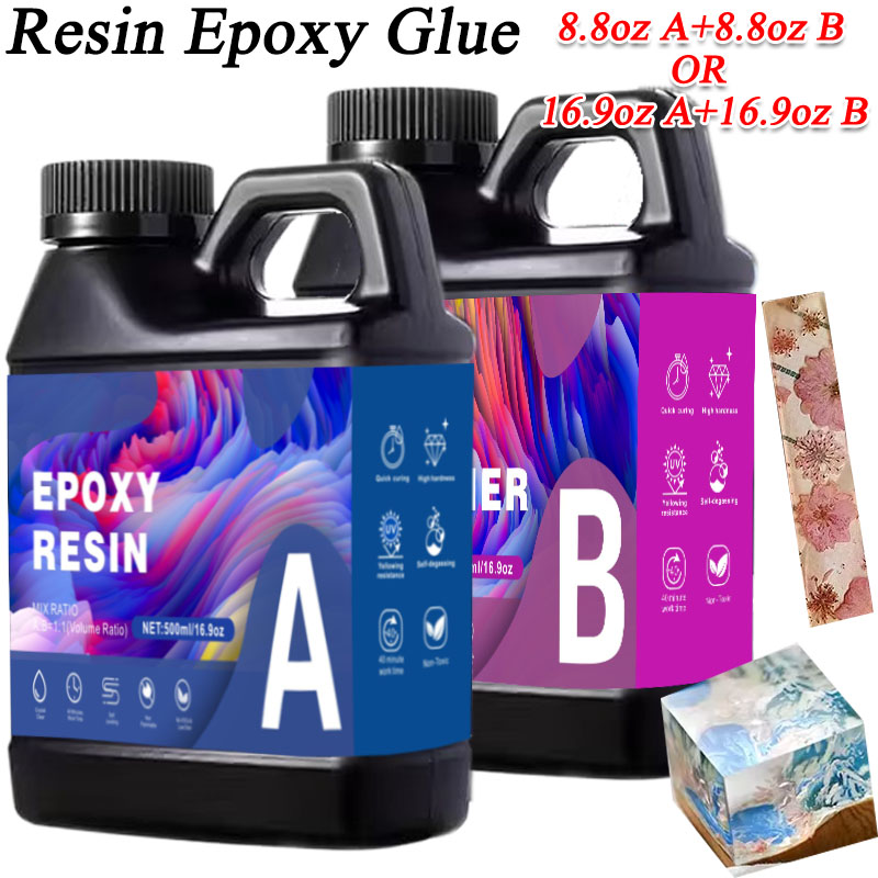 17.6oz/33.8oz AB Resin Epoxy G - Resin Art Table 리뷰 및 가격