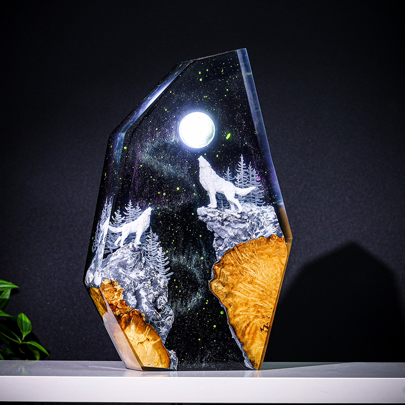 Nature Animals Figure Organism - Resin Art Table 리뷰 및 가격
