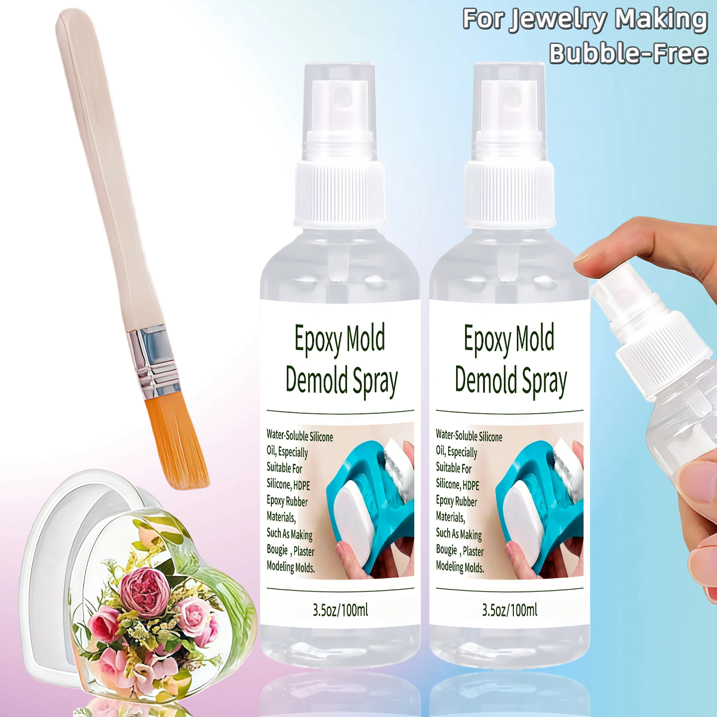 5-Second Dry Epoxy Release Spr - Release Spray Silicone 리뷰 및 가격