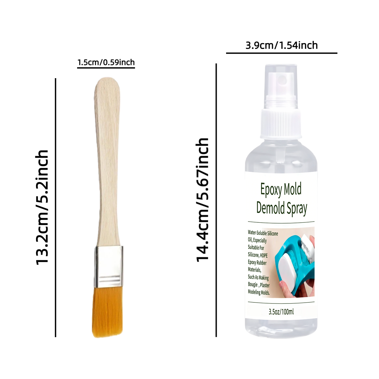 5-Second Dry Epoxy Release Spr - Release Spray Silicone 리뷰 및 가격
