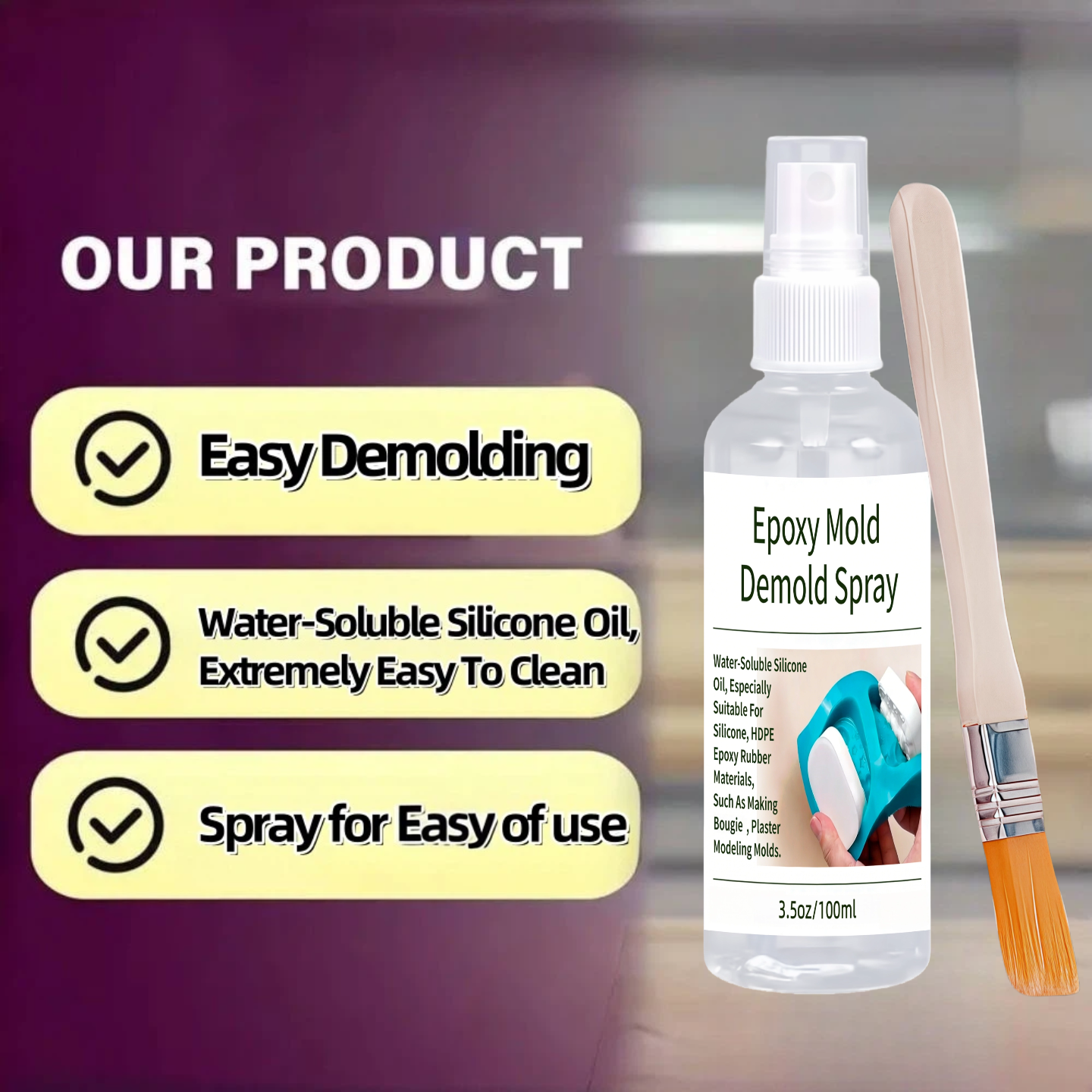 5-Second Dry Epoxy Release Spr - Release Spray Silicone 리뷰 및 가격