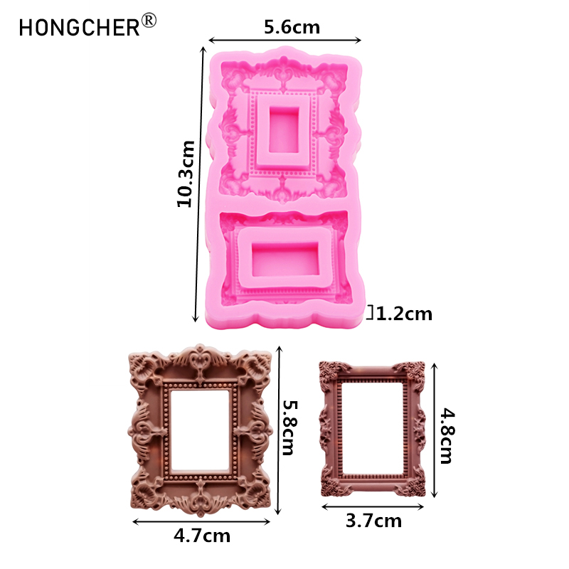 European embossed small photo  - Resin Art Mold 리뷰 및 가격