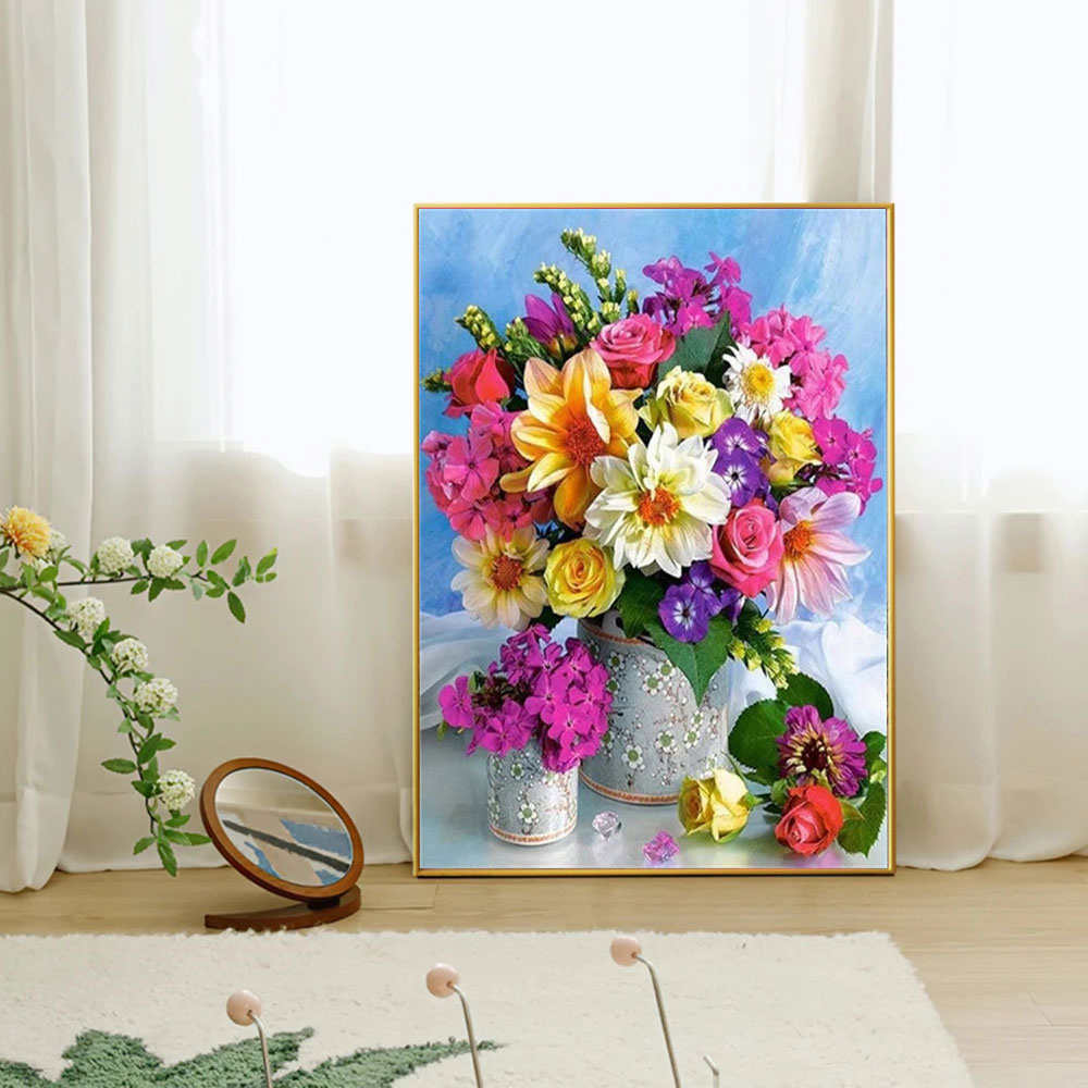 Full Diamond Mosaic Flower 5D  - Resin Art Rose 리뷰 및 가격