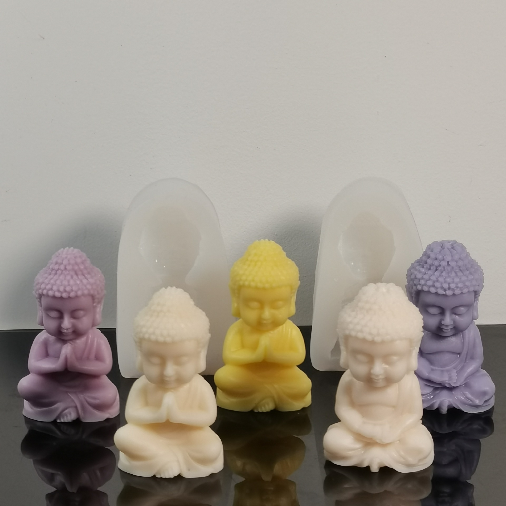 3d Maitreya Silicone Candle Mo - Resin Art Furniture 리뷰 및 가격