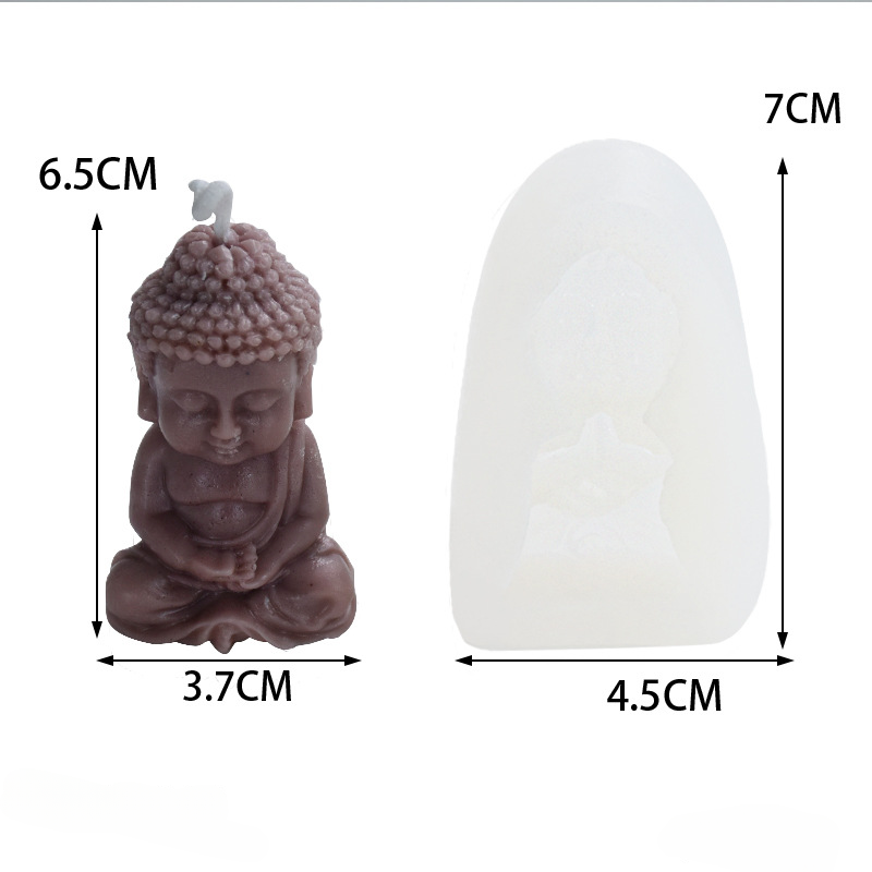 3d Maitreya Silicone Candle Mo - Resin Art Furniture 리뷰 및 가격