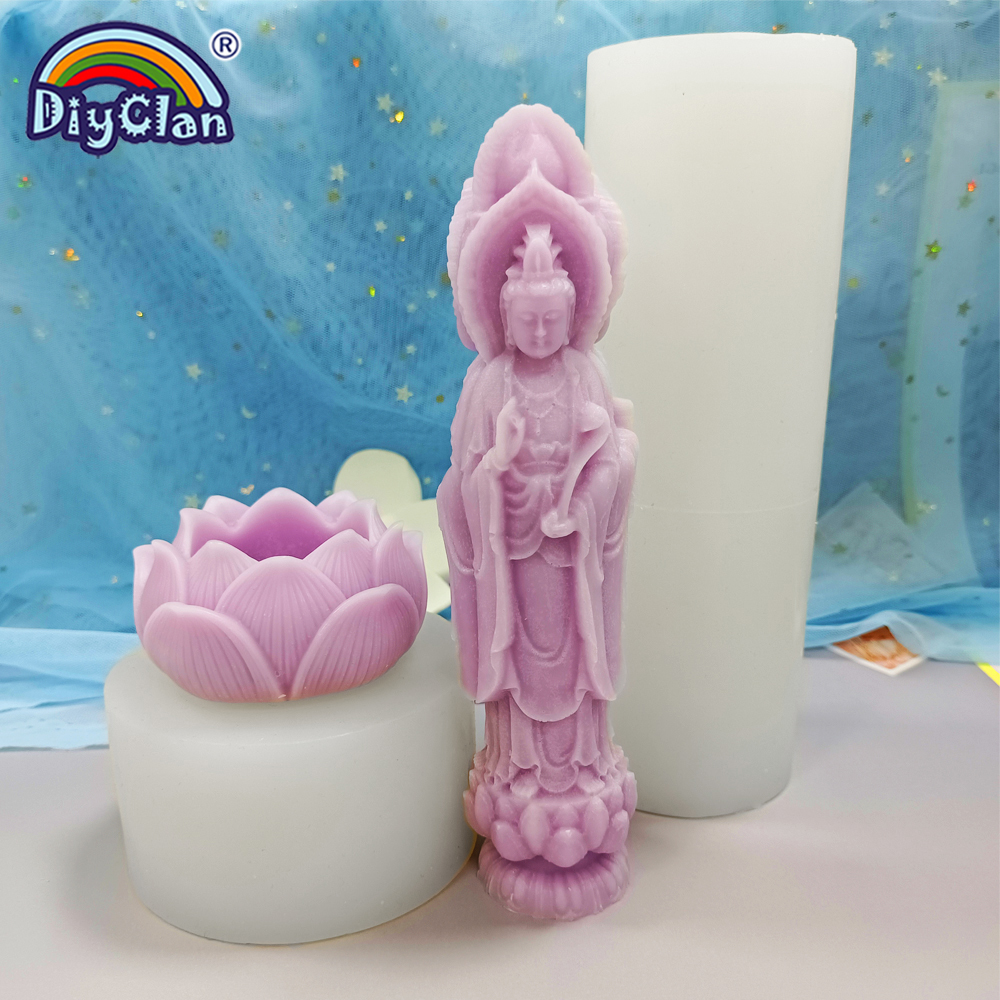 Three Face Guanyin Lotus Terra - Resin Art Furniture 리뷰 및 가격