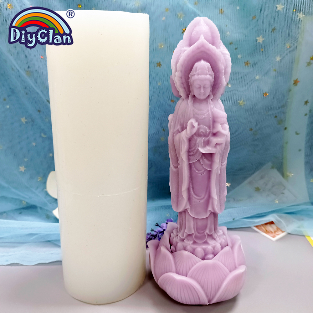 Three Face Guanyin Lotus Terra - Resin Art Furniture 리뷰 및 가격
