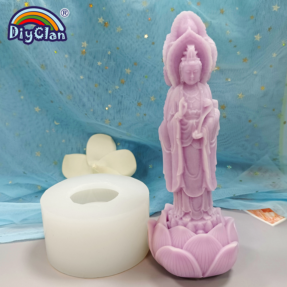 Three Face Guanyin Lotus Terra - Resin Art Furniture 리뷰 및 가격