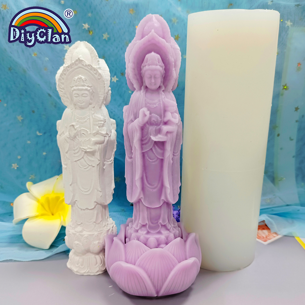 Three Face Guanyin Lotus Terra - Resin Art Furniture 리뷰 및 가격