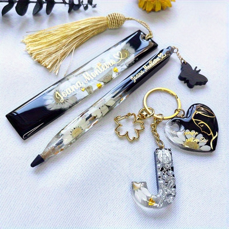 39Pen and bookmark silicone mo - Resin Art Tools 리뷰 및 가격