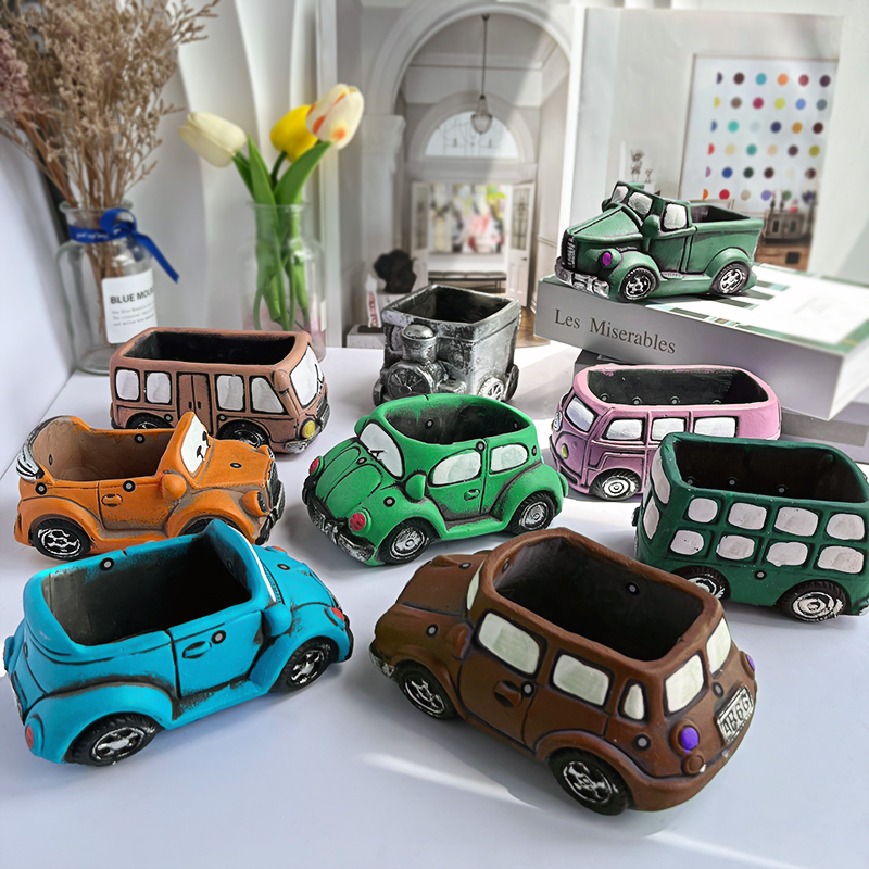 Mini Car Silicone Candle Mold  - Resin Art Furniture 리뷰 및 가격